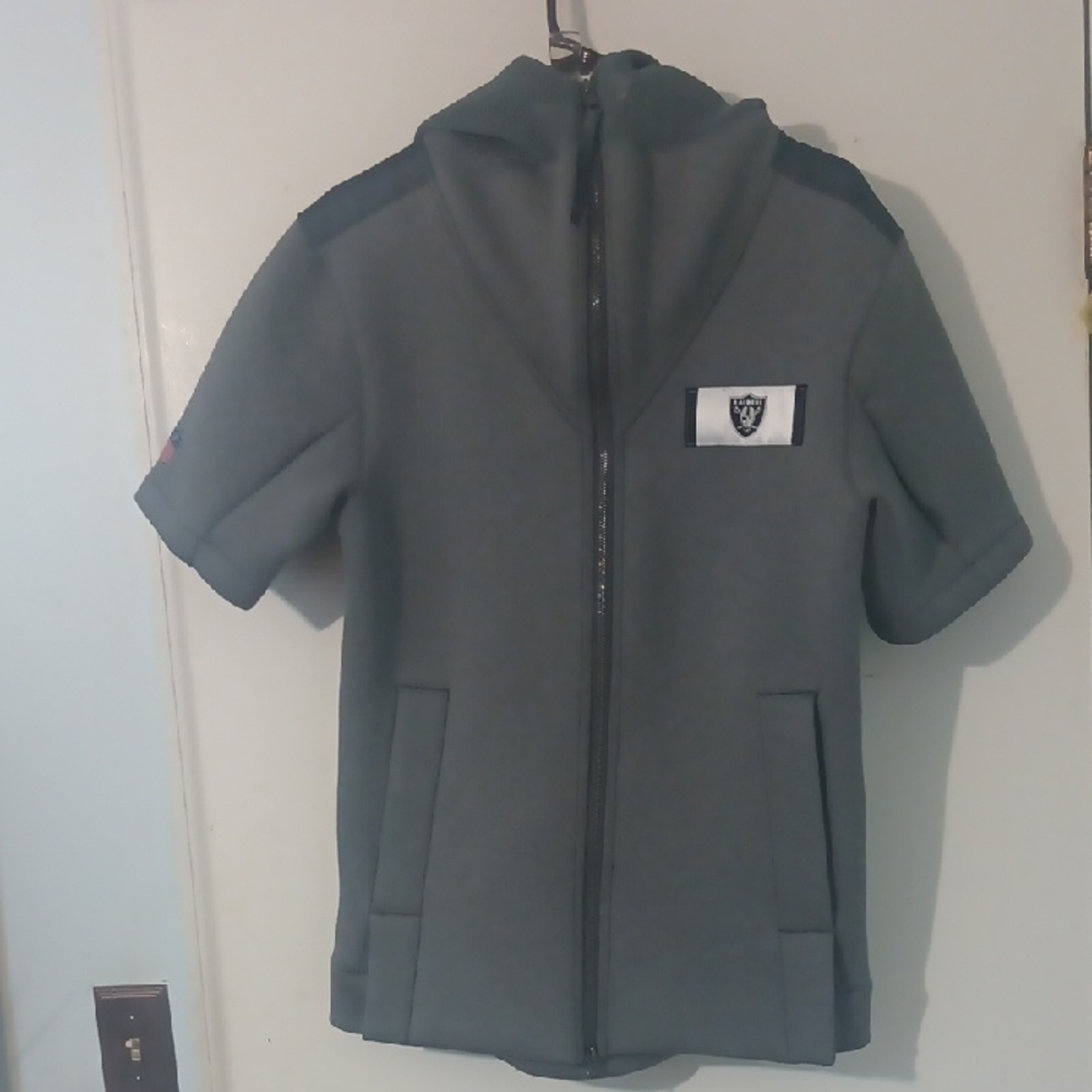 NFL Nike Onfield Apparel Gray Men's Hoodie